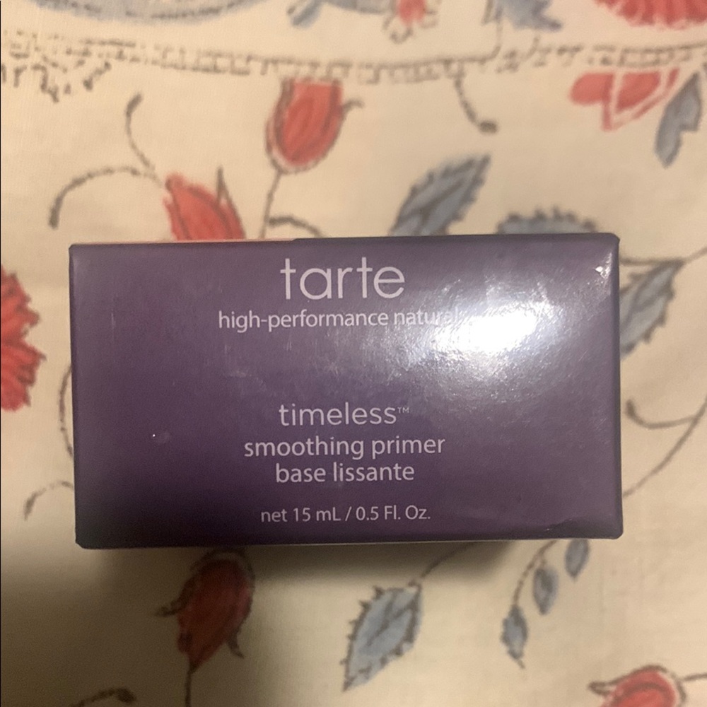 Tarte Timeless Smoothing Primer new unused in box